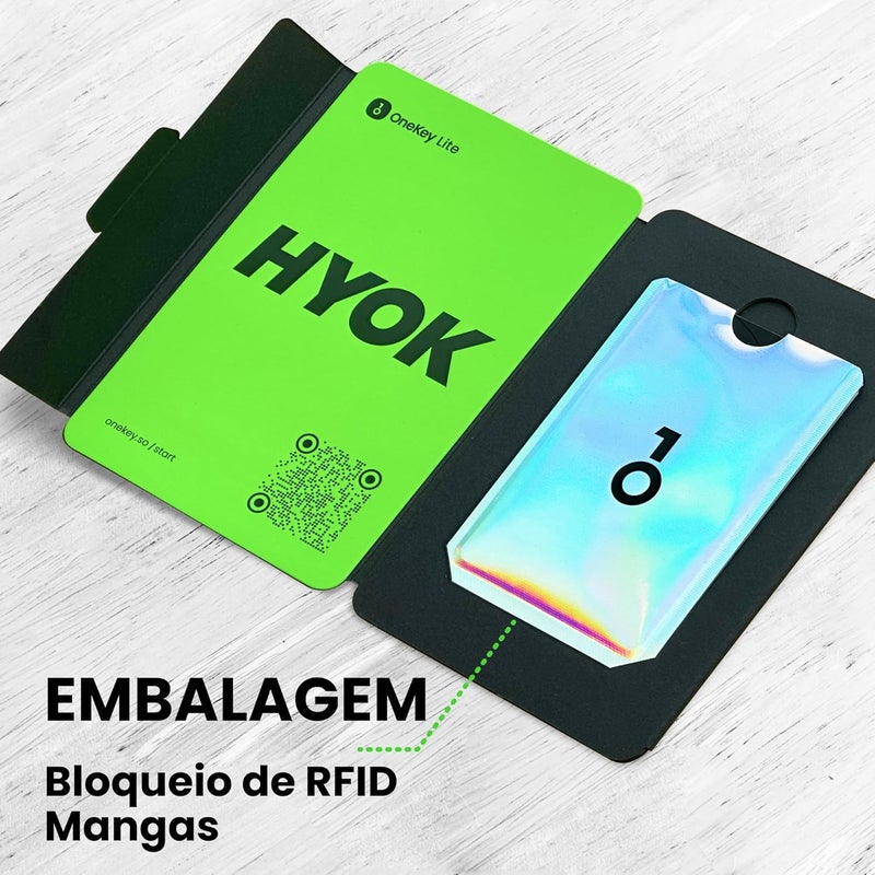 onekey Lite - Crypto Seed Storage - Mnemonic Phrase Password Backup and Recovery Phrase Backup Card -Stored Phrase in the EAL 6+ Chip & NFC Near Field Communication- Work with APP - Image 5